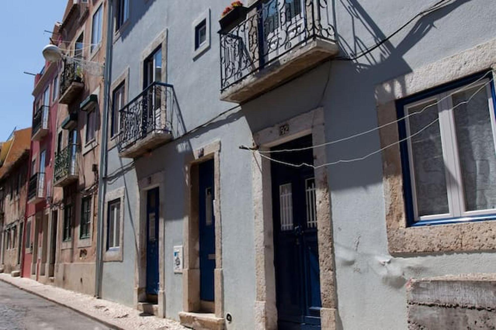 Bright In Lisbon, 70 Sqm Near Center Apartment Lissabon